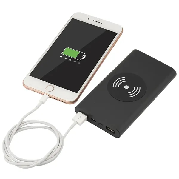 UL Cert Tri-Way Wireless & Power Bank 10,000mAh - UL Cert Tri-Way Wireless & Power Bank 10,000mAh - Image 6 of 18