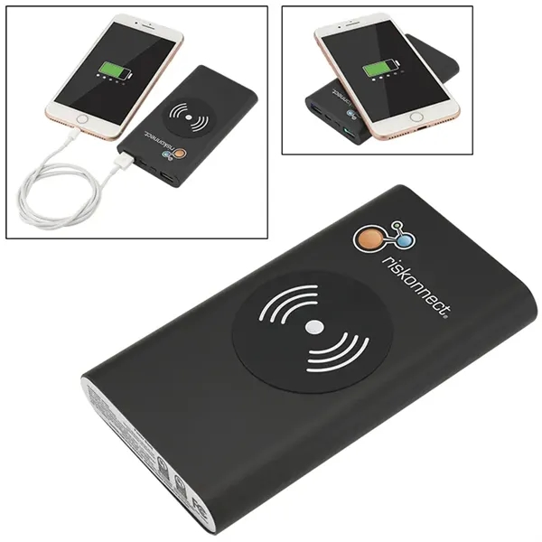 UL Cert Tri-Way Wireless & Power Bank 10,000mAh - UL Cert Tri-Way Wireless & Power Bank 10,000mAh - Image 9 of 18