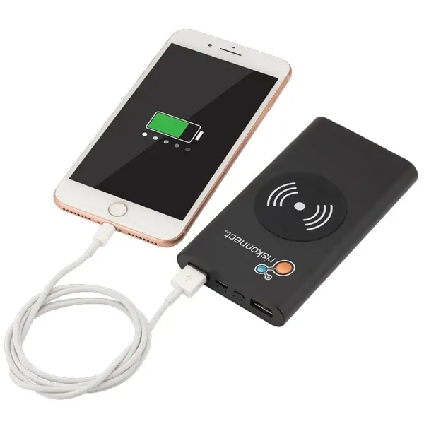UL Cert Tri-Way Wireless & Power Bank 10,000mAh - UL Cert Tri-Way Wireless & Power Bank 10,000mAh - Image 15 of 18