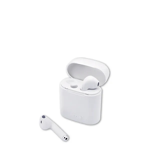 Atune Bluetooth® Earbuds with Charger Case - Atune Bluetooth® Earbuds with Charger Case - Image 3 of 11