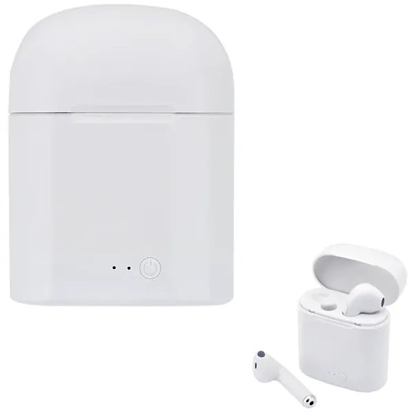 Atune Bluetooth® Earbuds with Charger Case - Atune Bluetooth® Earbuds with Charger Case - Image 4 of 11