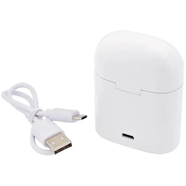 Atune Bluetooth® Earbuds with Charger Case - Atune Bluetooth® Earbuds with Charger Case - Image 11 of 11