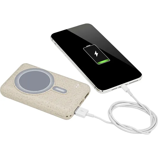 EarthTrendz™ Solar / Magnetic Wireless Power Bank - EarthTrendz™ Solar / Magnetic Wireless Power Bank - Image 5 of 19