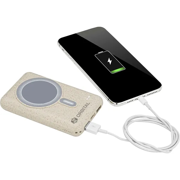EarthTrendz™ Solar / Magnetic Wireless Power Bank - EarthTrendz™ Solar / Magnetic Wireless Power Bank - Image 11 of 19