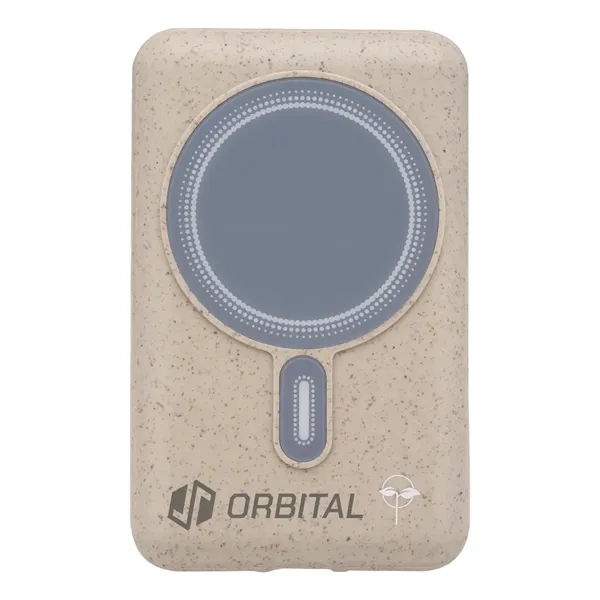 EarthTrendz™ Solar / Magnetic Wireless Power Bank - EarthTrendz™ Solar / Magnetic Wireless Power Bank - Image 16 of 19