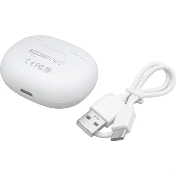 Boompods™ Noise Canceling Echobuds - Boompods™ Noise Canceling Echobuds - Image 11 of 14