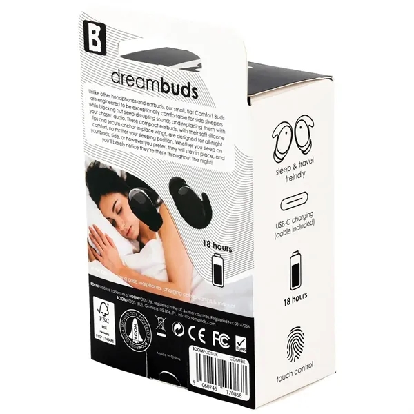 Boompods™ TWS Sleep DreamBuds - Boompods™ TWS Sleep DreamBuds - Image 20 of 20