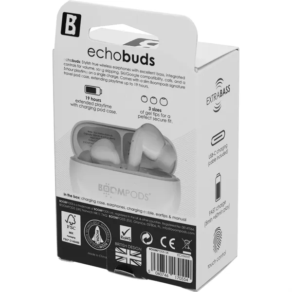 Boompods™ Echobuds - Boompods™ Echobuds - Image 15 of 15