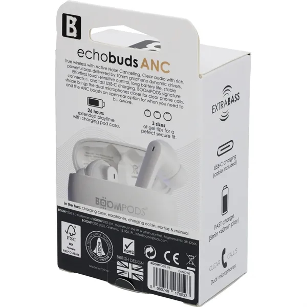 Boompods™ Noise Canceling Echobuds - Boompods™ Noise Canceling Echobuds - Image 14 of 14