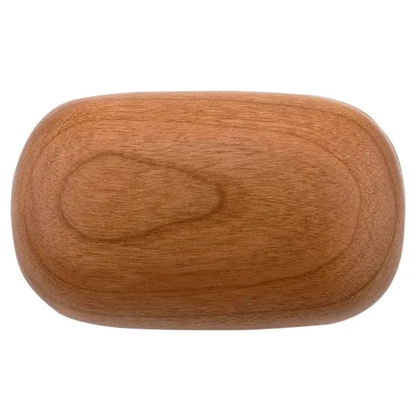 Cherry Wood TWS Wireless Earbuds and Charger Case - Cherry Wood TWS Wireless Earbuds and Charger Case - Image 4 of 19