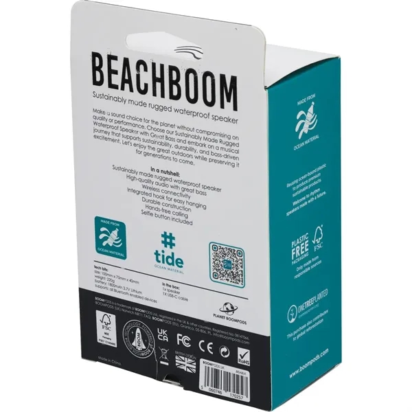 Boompods™ Beachboom 5W Speaker - Boompods™ Beachboom 5W Speaker - Image 17 of 17