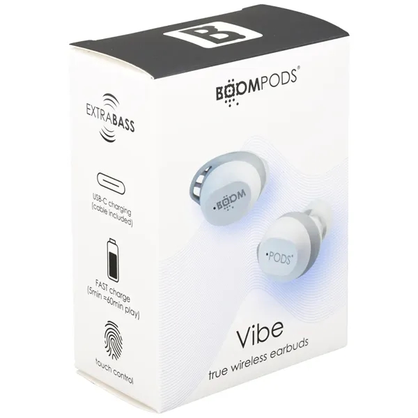 Boompods™ Vibe Earbuds - Boompods™ Vibe Earbuds - Image 22 of 23