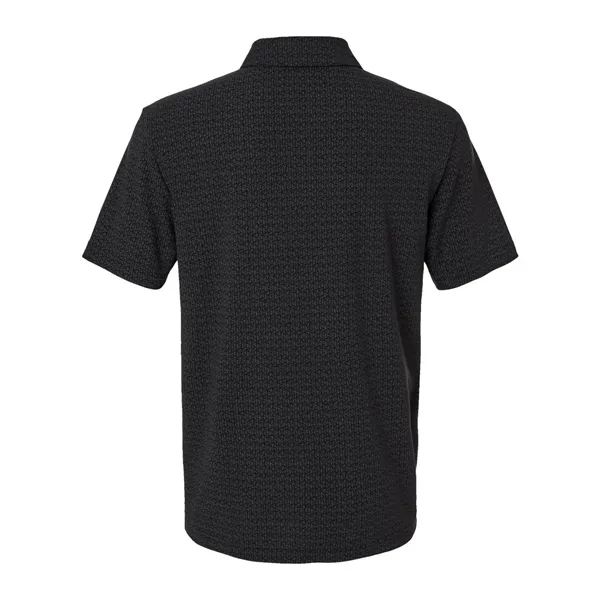 Adidas Men's Blended Printed Polo - Adidas Men's Blended Printed Polo - Image 2 of 8