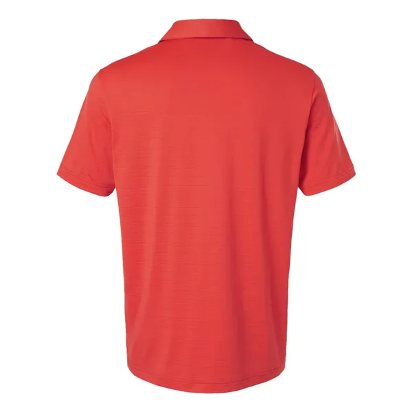 Adidas Men's Textured Stripe Polo - Adidas Men's Textured Stripe Polo - Image 4 of 10