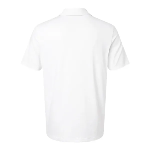 Adidas Men's Textured Stripe Polo - Adidas Men's Textured Stripe Polo - Image 9 of 10