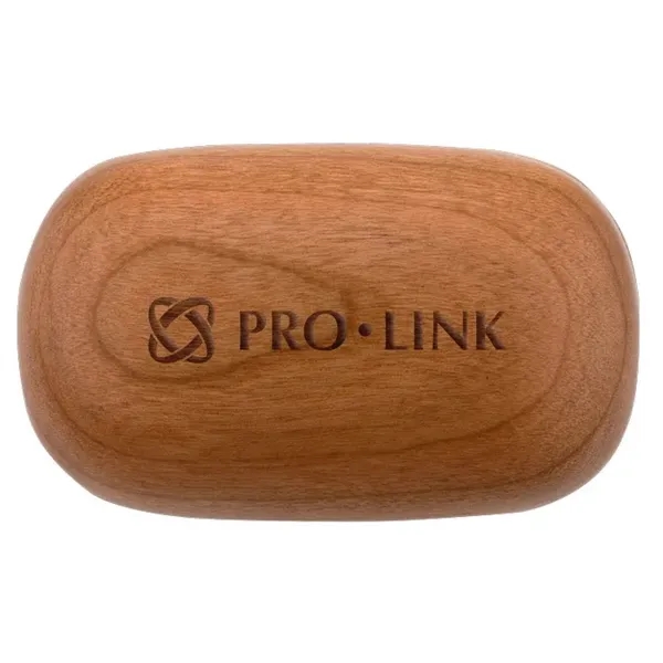 Cherry Wood TWS Wireless Earbuds and Charger Case - Cherry Wood TWS Wireless Earbuds and Charger Case - Image 18 of 19