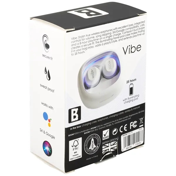 Boompods™ Vibe Earbuds - Boompods™ Vibe Earbuds - Image 23 of 23