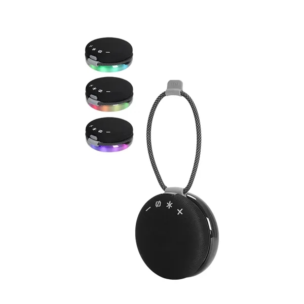 5W Wireless Light Up Ring Party Speaker