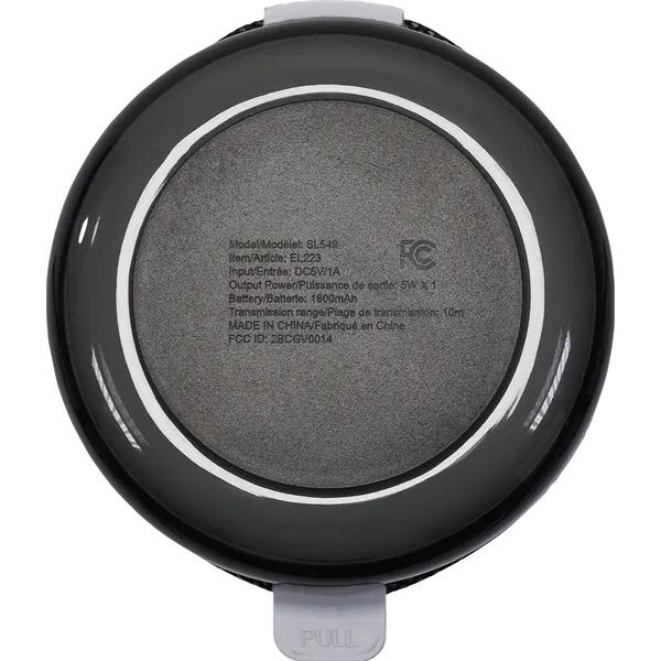 5W Wireless Light Up Ring Party Speaker