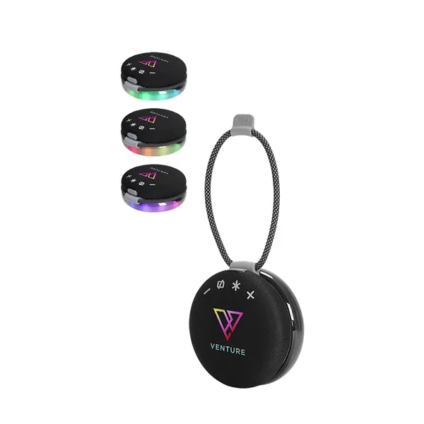 5W Wireless Light Up Ring Party Speaker