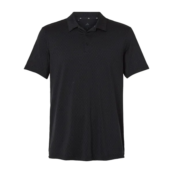 Adidas Men's 4-Way Stretch Printed Polo - Adidas Men's 4-Way Stretch Printed Polo - Image 1 of 4