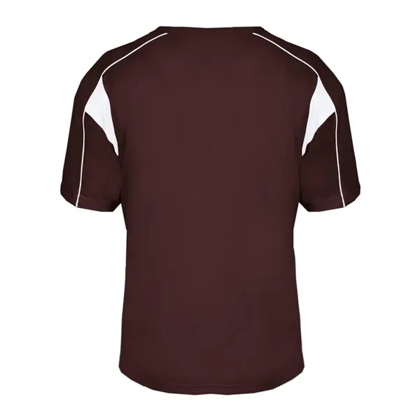 Alleson Athletic Youth B-Core Pro Placket Jersey - Alleson Athletic Youth B-Core Pro Placket Jersey - Image 27 of 45