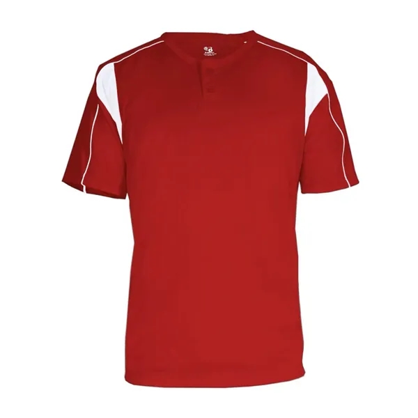Alleson Athletic Youth B-Core Pro Placket Jersey - Alleson Athletic Youth B-Core Pro Placket Jersey - Image 34 of 45