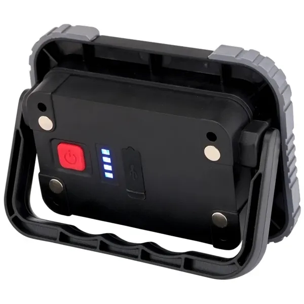 Rechargeable Pivot Stand 10W Worklight & Powerbank - Rechargeable Pivot Stand 10W Worklight & Powerbank - Image 12 of 14