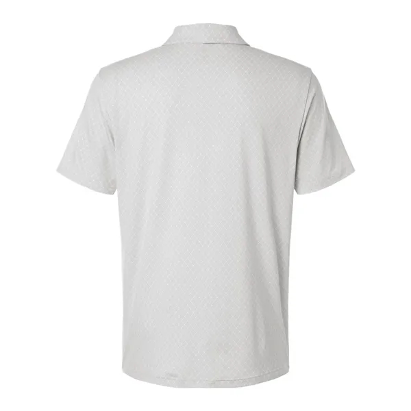 Custom Adidas Men's 4-Way Stretch Printed Polo
