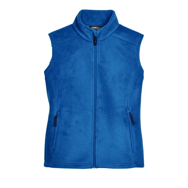 CORE365 Women's Journey Fleece Vest - CORE365 Women's Journey Fleece Vest - Image 9 of 10