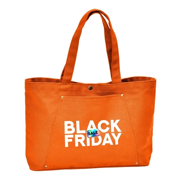 Rivet Tote - Rivet Tote - Image 3 of 6