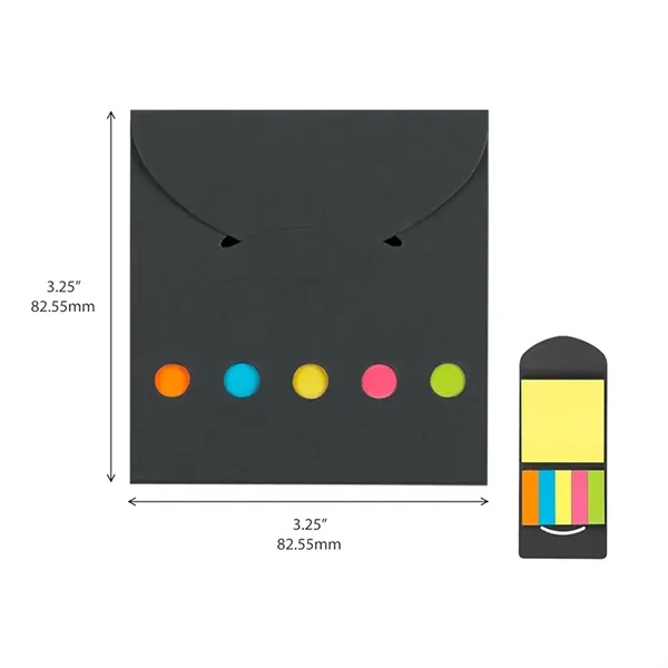 Sticky Notes And Flags In Pocket Case - Sticky Notes And Flags In Pocket Case - Image 2 of 4