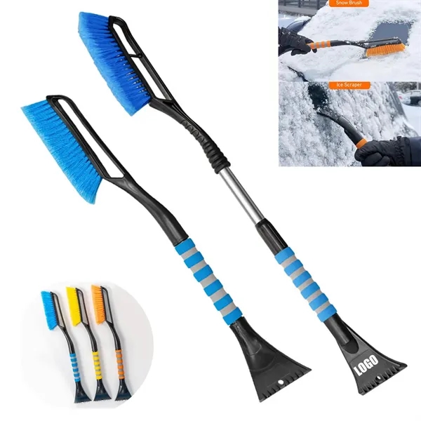 Snow Brush and Ice Scrapers for Car Windshield - Snow Brush and Ice Scrapers for Car Windshield - Image 0 of 2