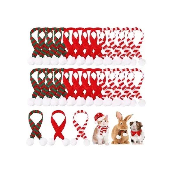 Christmas Ornament Scarf - Christmas Ornament Scarf - Image 0 of 2