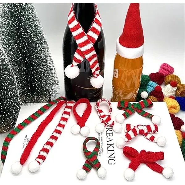 Christmas Ornament Scarf - Christmas Ornament Scarf - Image 2 of 2