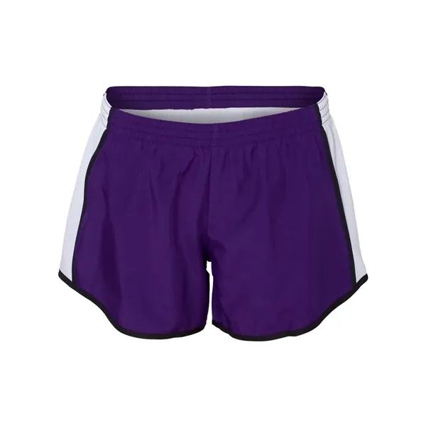 Augusta Sportswear Women's Pulse Team Running Shorts - Augusta Sportswear Women's Pulse Team Running Shorts - Image 14 of 20