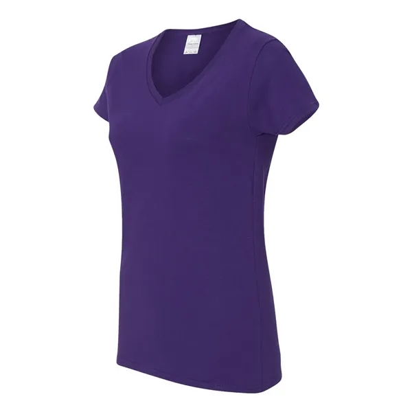 Gildan Women's Heavy Cotton™ V-Neck T-Shirt - Gildan Women's Heavy Cotton™ V-Neck T-Shirt - Image 22 of 43