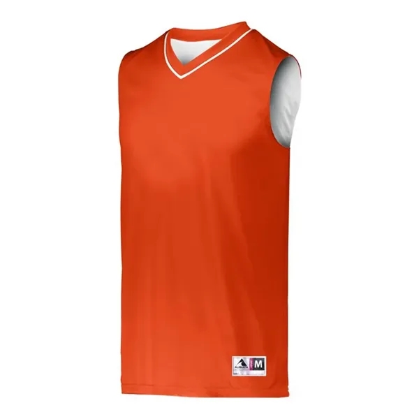 Augusta Sportswear Men's Reversible Two Color Jersey - Augusta Sportswear Men's Reversible Two Color Jersey - Image 9 of 14