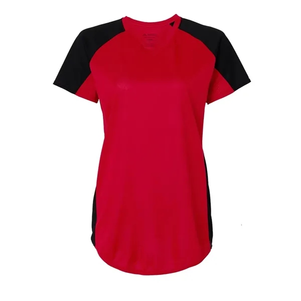 Augusta Sportswear Women's Cutter Jersey - Augusta Sportswear Women's Cutter Jersey - Image 11 of 22