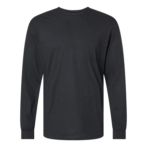 Gildan Unisex Softstyle® CVC Long Sleeve T-Shirt - Gildan Unisex Softstyle® CVC Long Sleeve T-Shirt - Image 7 of 12