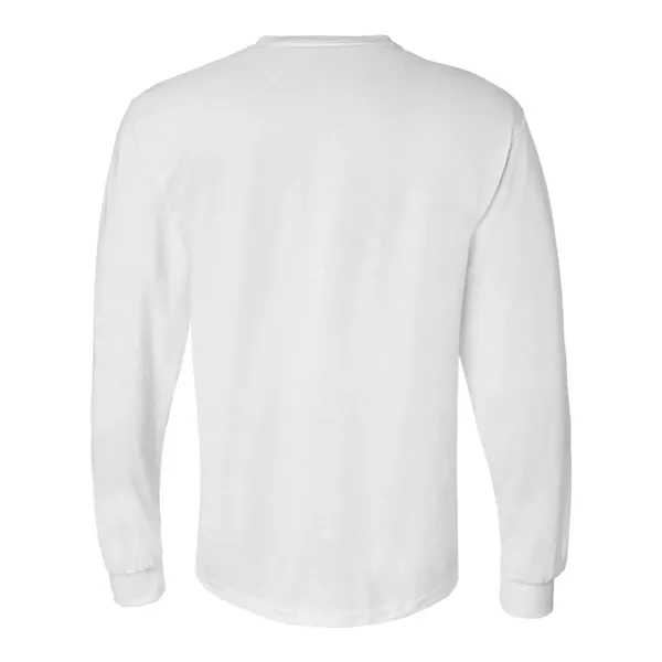 Gildan Unisex DryBlend® 50/50 Long Sleeve T-Shirt - Gildan Unisex DryBlend® 50/50 Long Sleeve T-Shirt - Image 40 of 40