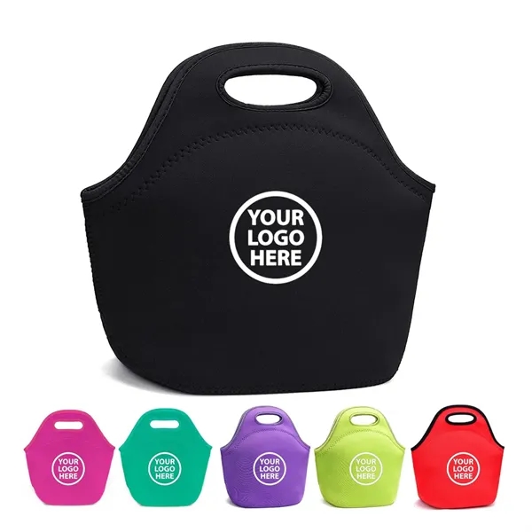 Neoprene Lunch Bags - Neoprene Lunch Bags - Image 0 of 1