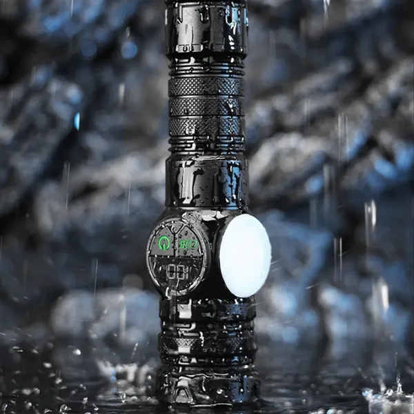 Multifunctional Digital Display Flashlight Magnetic Suction - Multifunctional Digital Display Flashlight Magnetic Suction - Image 6 of 10