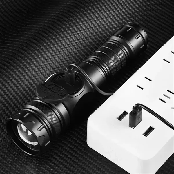 Multifunctional Digital Display Flashlight Magnetic Suction - Multifunctional Digital Display Flashlight Magnetic Suction - Image 7 of 10