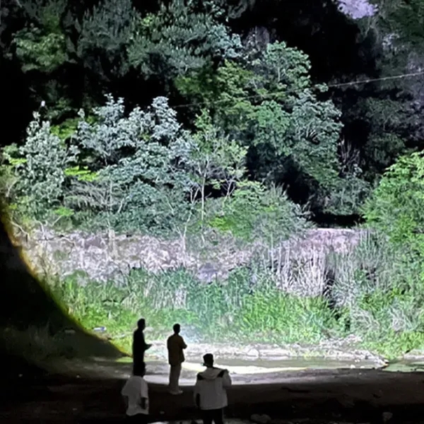 Multifunctional Digital Display Flashlight Magnetic Suction - Multifunctional Digital Display Flashlight Magnetic Suction - Image 8 of 10