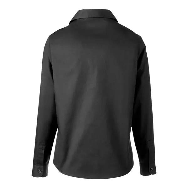 Harriton Women's Advantage IL Workshirt - Harriton Women's Advantage IL Workshirt - Image 4 of 8