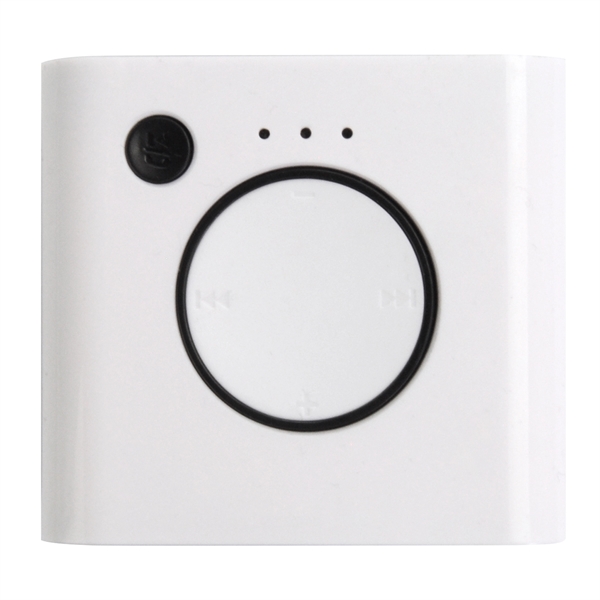 iBlu Cube Bluetooth Speaker with Microphone - iBlu Cube Bluetooth Speaker with Microphone - Image 4 of 9