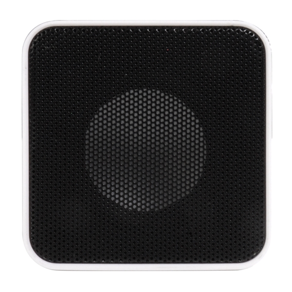 iBlu Cube Bluetooth Speaker with Microphone - iBlu Cube Bluetooth Speaker with Microphone - Image 5 of 9