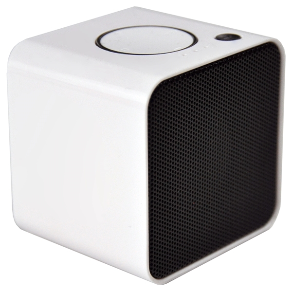 iBlu Cube Bluetooth Speaker with Microphone - iBlu Cube Bluetooth Speaker with Microphone - Image 1 of 9