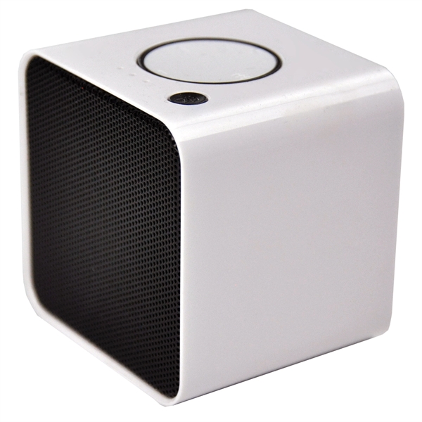 iBlu Cube Bluetooth Speaker with Microphone - iBlu Cube Bluetooth Speaker with Microphone - Image 2 of 9